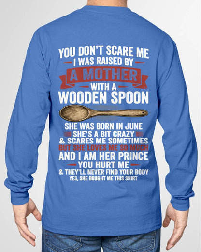 JUNE - SHE RAISED ME STRONG AND FEARLESS - FROM MOM - TLEE06 (SKU2604-85-06)