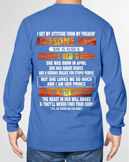 APRIL - MESS WITH ME, MEET MY AWESOME MOM - FROM MOM - TLEE04 (SKU2606-142-04)