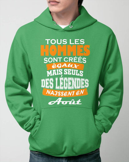 AOÛT : MOIS DES LÉGENDES - POUR HOMME - TLEE08 (SKU2604-291-08)