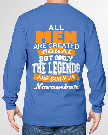NOVEMBER MEN ARE BUILT DIFFERENT - FOR MAN - TLEE11 (SKU2604-236-11)