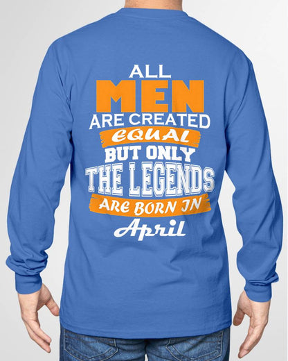 APRIL MEN ARE BUILT DIFFERENT - FOR MAN - TLEE04 (SKU2604-236-04)