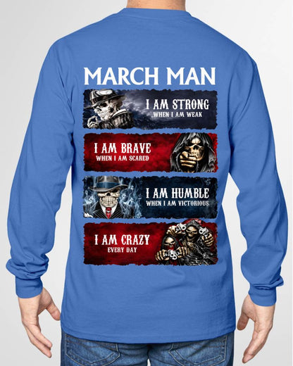 MARCH MAN SKULL - FOR MAN - TLEE03 (SKU2607-304-03)