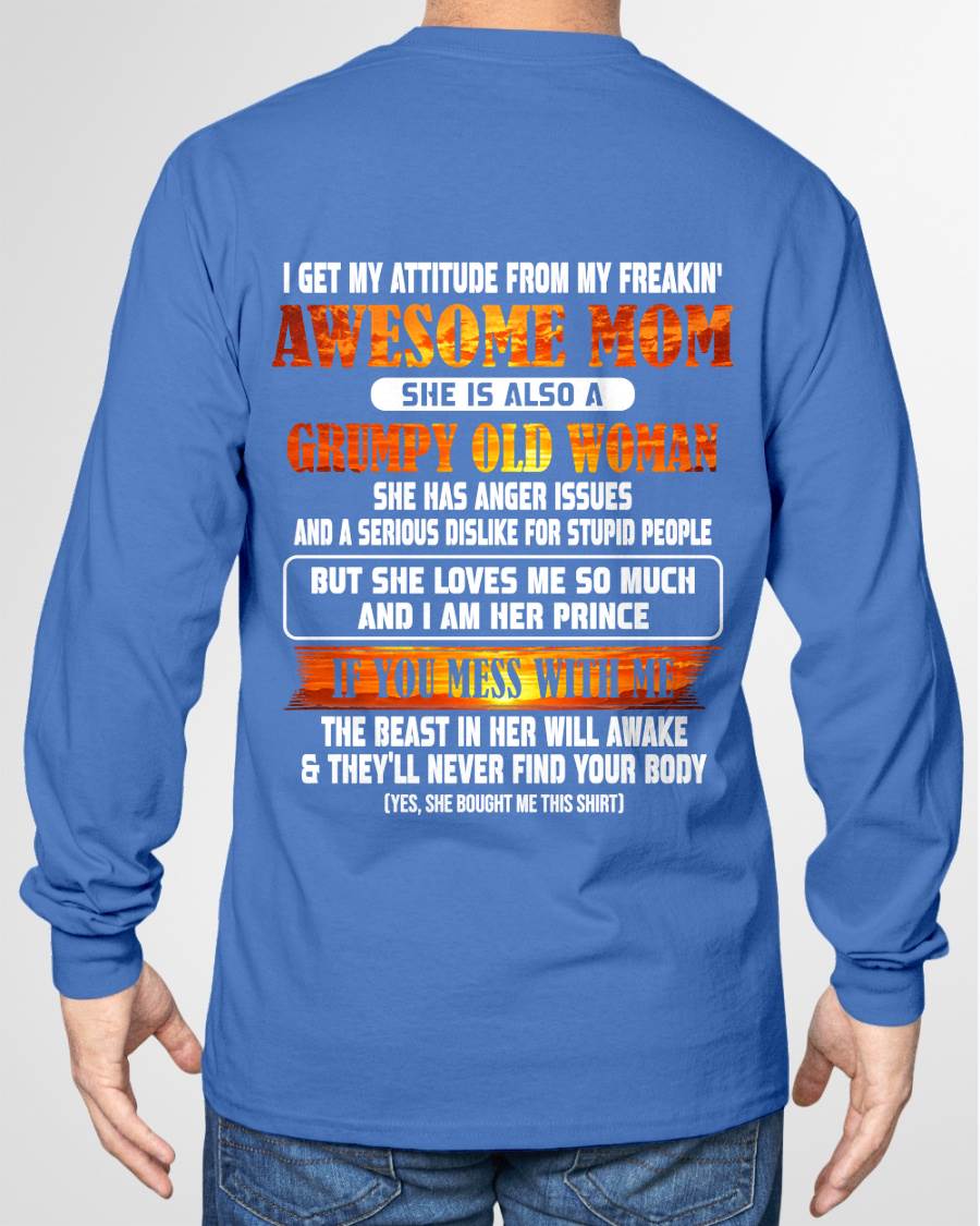 MESS WITH ME, MEET MY AWESOME MOM - FROM MOM - TLEE00 (SKU2606-142-00)