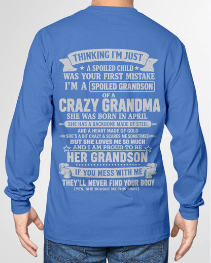 APRIL - GRANDMA’S PROTECTION MODE: ON - FROM GRANDMA - TLEE04 (SKU2607-06-04)