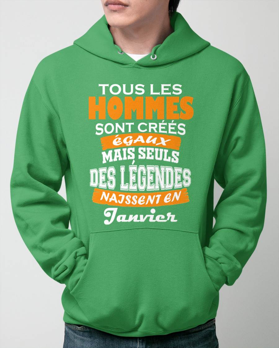 JANVIER : MOIS DES LÉGENDES - POUR HOMME - TLEE01 (SKU2604-291-01)