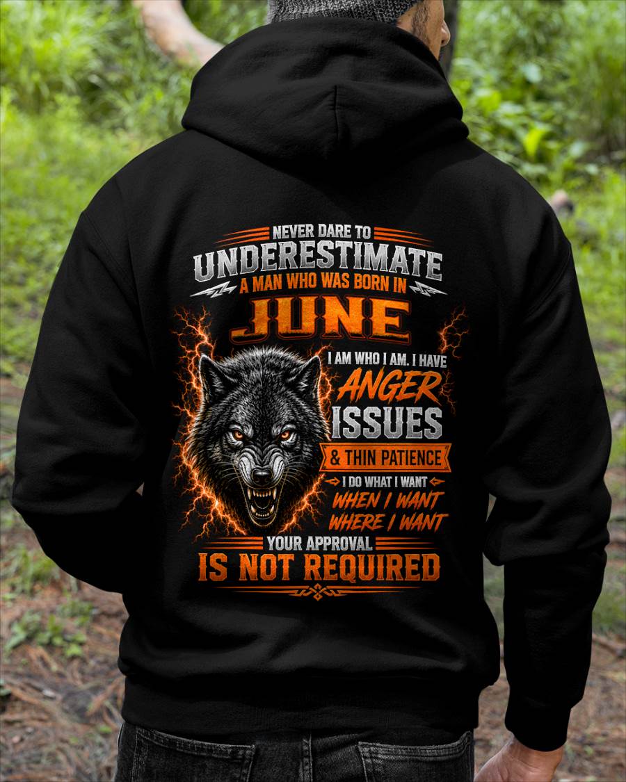 JUNE MAN I DO WHAT I WANT SHIRT - FOR MAN - TLEE06 (SKU2608-244-06)