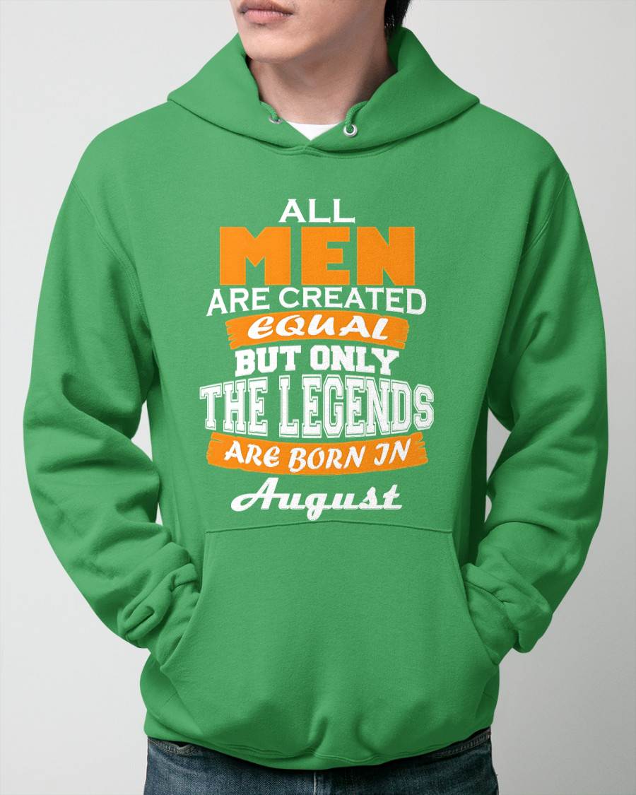 AUGUST : WHERE LEGENDS ARE BORN - FOR MAN - TLEE08 (SKU2604-107-08)
