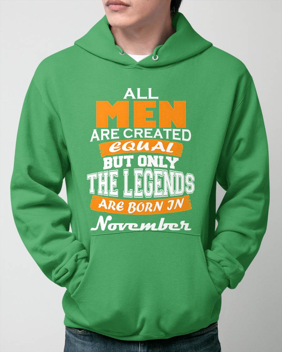 NOVEMBER : WHERE LEGENDS ARE BORN - FOR MAN - TLEE11 (SKU2604-107-11)