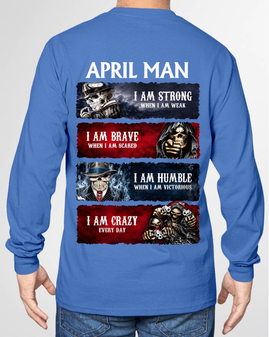 APRIL MAN SKULL - FOR MAN - TLEE04 (SKU2607-304-04)