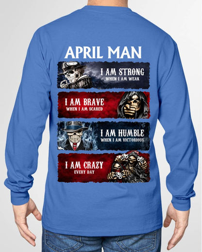 APRIL MAN SKULL - FOR MAN - TLEE04 (SKU2607-304-04)