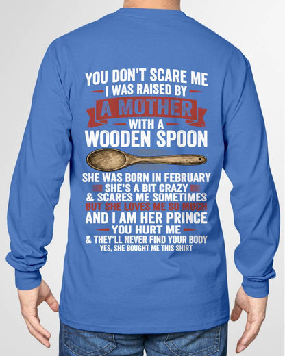 FEBRUARY - SHE RAISED ME STRONG AND FEARLESS - FROM MOM - TLEE02 (SKU2604-85-02)