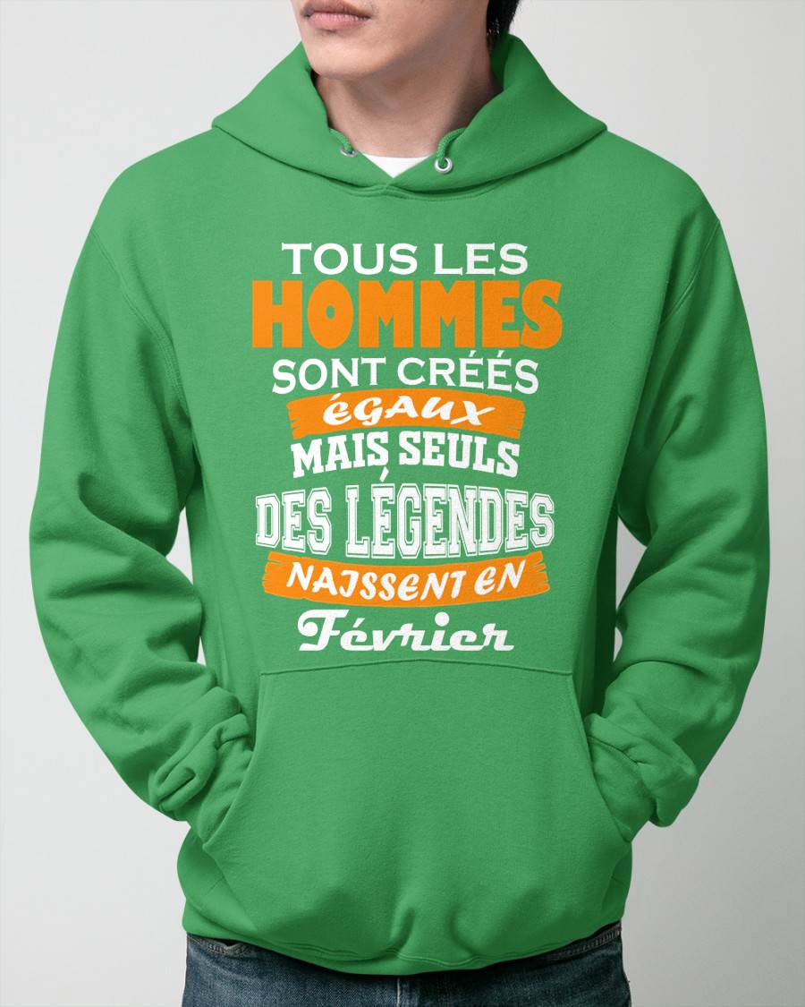 FÉVRIER : MOIS DES LÉGENDES - POUR HOMME - TLEE02 (SKU2604-291-02)