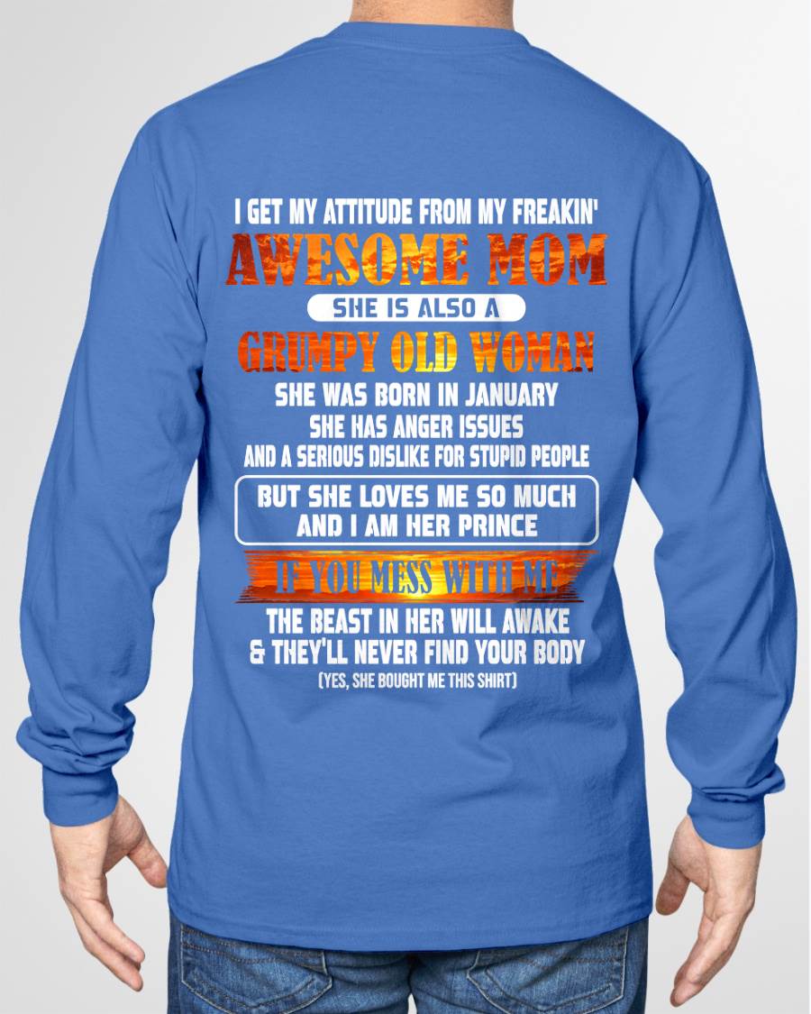 JANUARY - MESS WITH ME, MEET MY AWESOME MOM - FROM MOM - TLEE01 (SKU2606-142-01)