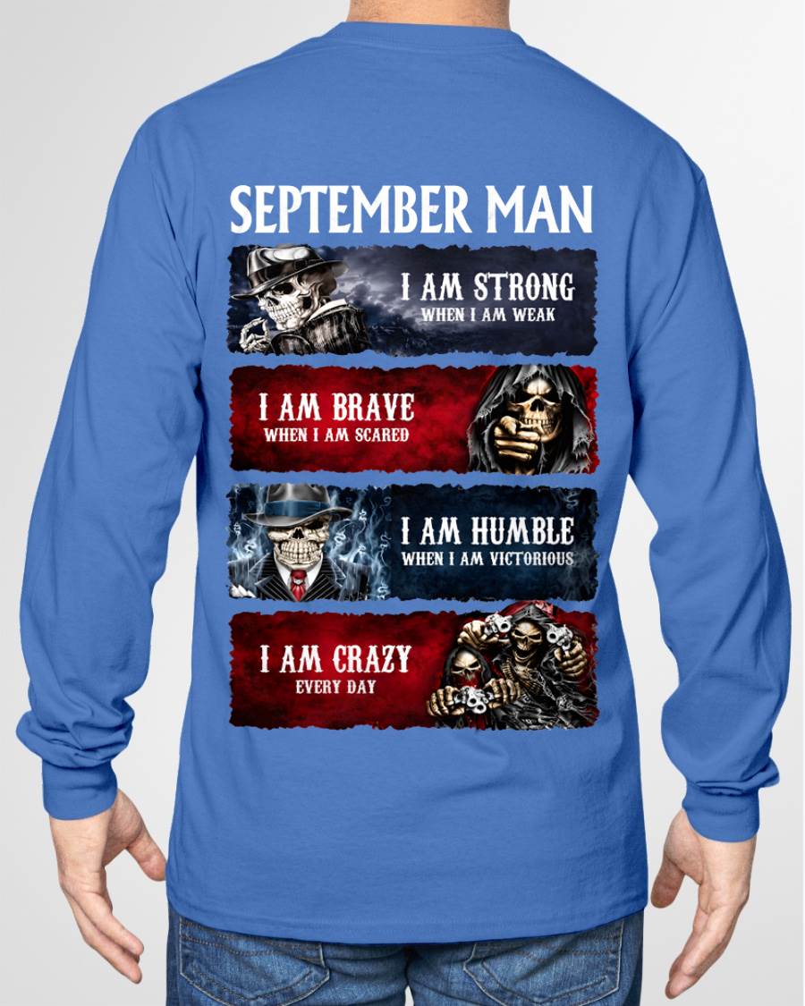 SEPTEMBER MAN SKULL - FOR MAN - TLEE09 (SKU2607-304-09)