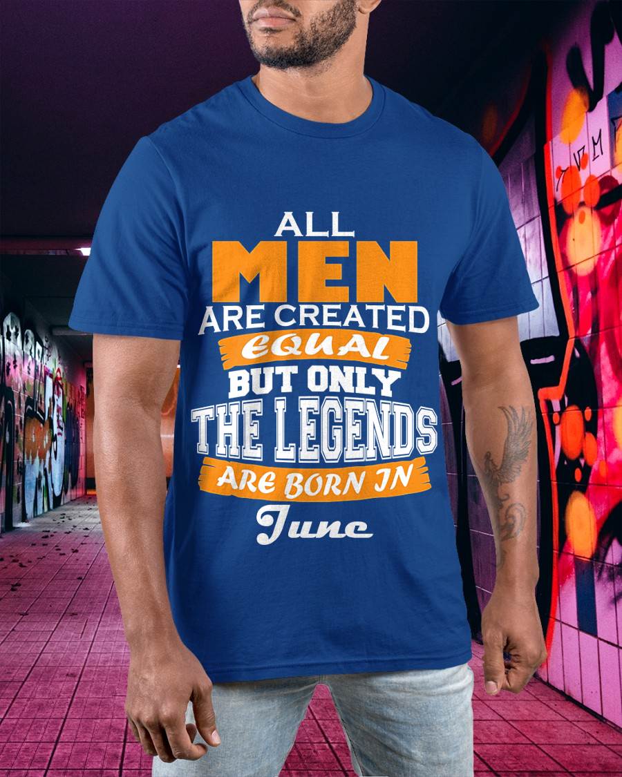 JUNE : WHERE LEGENDS ARE BORN - FOR MAN - TLEE06 (SKU2604-107-06)