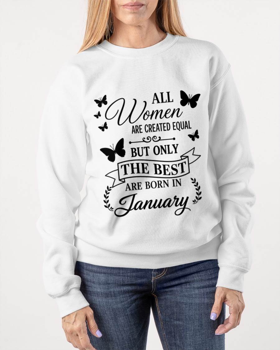 JANUARY – ONLY THE BEST ARE CREATED - FOR WOMEN - TLEE01 (SKU2606-322-01)