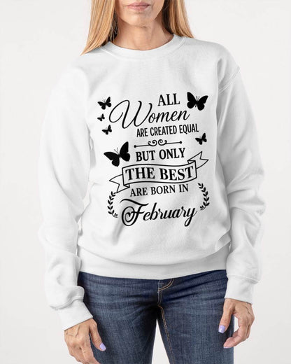 FEBRUARY – ONLY THE BEST ARE CREATED - FOR WOMEN - TLEE02 (SKU2606-322-02)