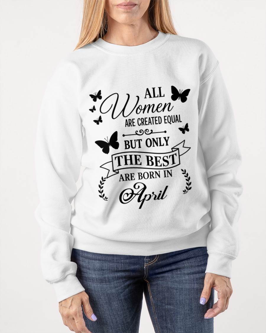 APRIL – ONLY THE BEST ARE CREATED - FOR WOMEN - TLEE04 (SKU2606-322-04)