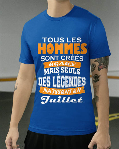 JUILLET : MOIS DES LÉGENDES - POUR HOMME - TLEE07 (SKU2604-291-07)