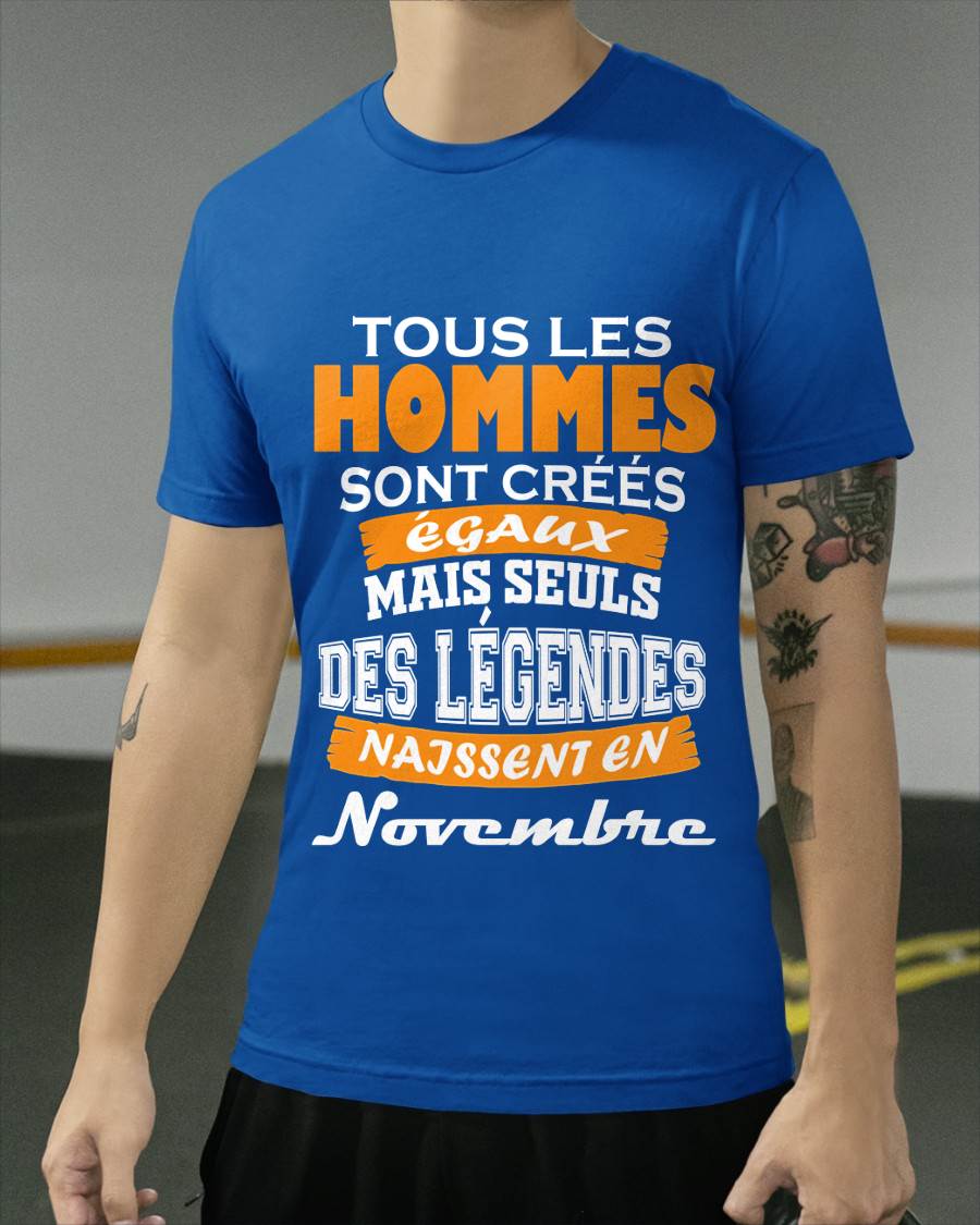 NOVEMBRE : MOIS DES LÉGENDES - POUR HOMME - TLEE11 (SKU2604-291-11)