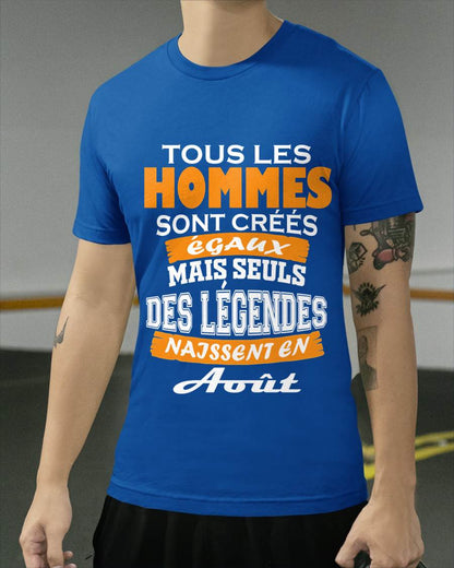 AOÛT : MOIS DES LÉGENDES - POUR HOMME - TLEE08 (SKU2604-291-08)