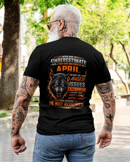 APRIL MAN I DO WHAT I WANT SHIRT - FOR MAN - TLEE04 (SKU2608-244-04)