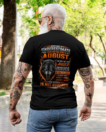 AUGUST MAN I DO WHAT I WANT SHIRT - FOR MAN - TLEE08 (SKU2608-244-08)