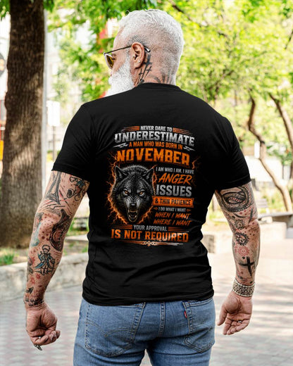 NOVEMBER MAN I DO WHAT I WANT SHIRT - FOR MAN - TLEE11 (SKU2608-244-11)