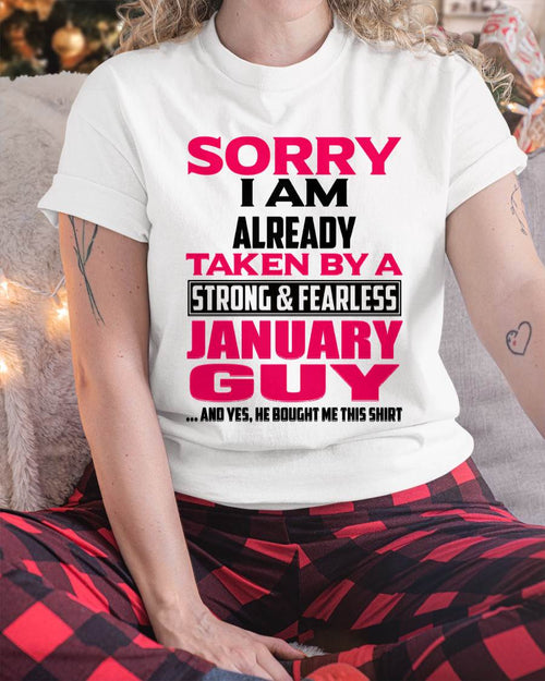 MY JANUARY GUY BOUGHT ME THIS SHIRT - FROM HUSBAND - TLEE01 (SKU2605-65-01)