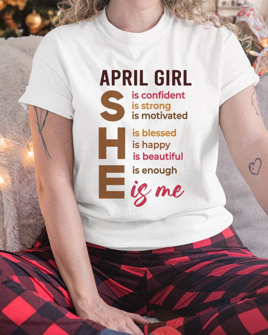 APRIL GIRL - SHE IS ME - FOR WOMEN - TLEE04 (SKU2607-164-04)
