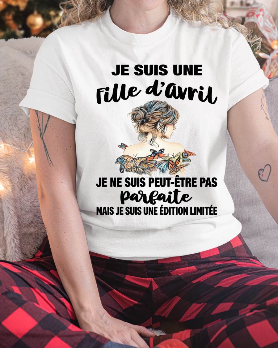 JE SUIS UNE FILLE D’AVRIL - fma TLEE04 (SKU2605-194-04)