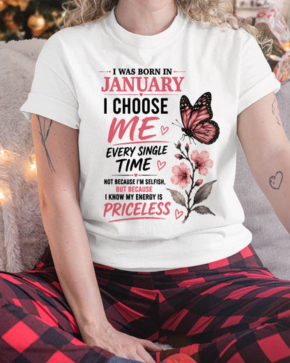 JANUARY QUEEN – I CHOOSE ME EVERY SINGLE TIME - FOR WOMEN - TLEE01 (SKU2606-02-01)
