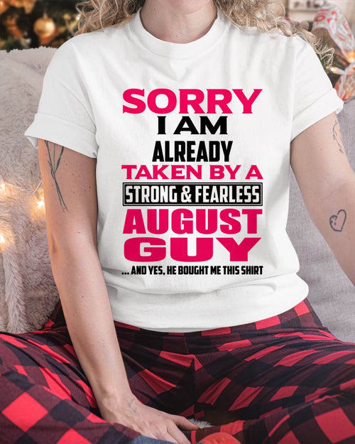 MY AUGUST GUY BOUGHT ME THIS SHIRT - FROM HUSBAND - TLEE08 (SKU2605-65-08)