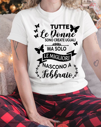 LE MIGLIORI DONNE DI FEBBRAIO - DA DONNA - TLEE02 (SKU2605-315-02)