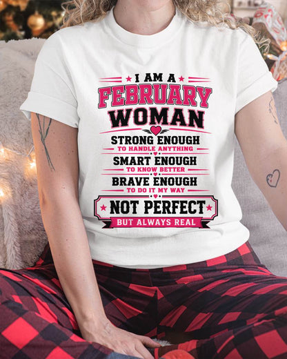 FEBRUARY - BOLD BRAVE AND REAL - FOR WOMEN - TLEE02 (SKU2608-472-02)