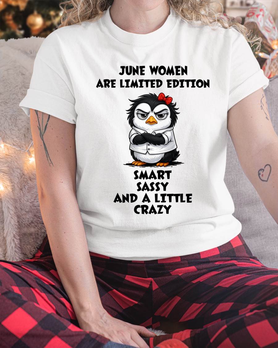 JUNE WOMEN – PRETTY WITH A SIDE OF CRAZY - FOR WOMEN - TLEE06 (SKU2605-400-06)