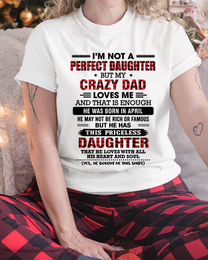 APRIL DAD’S LOVE MAKES EVERYTHING ENOUGH - FROM DAD - TLEE04 (SKU2608-572-04)