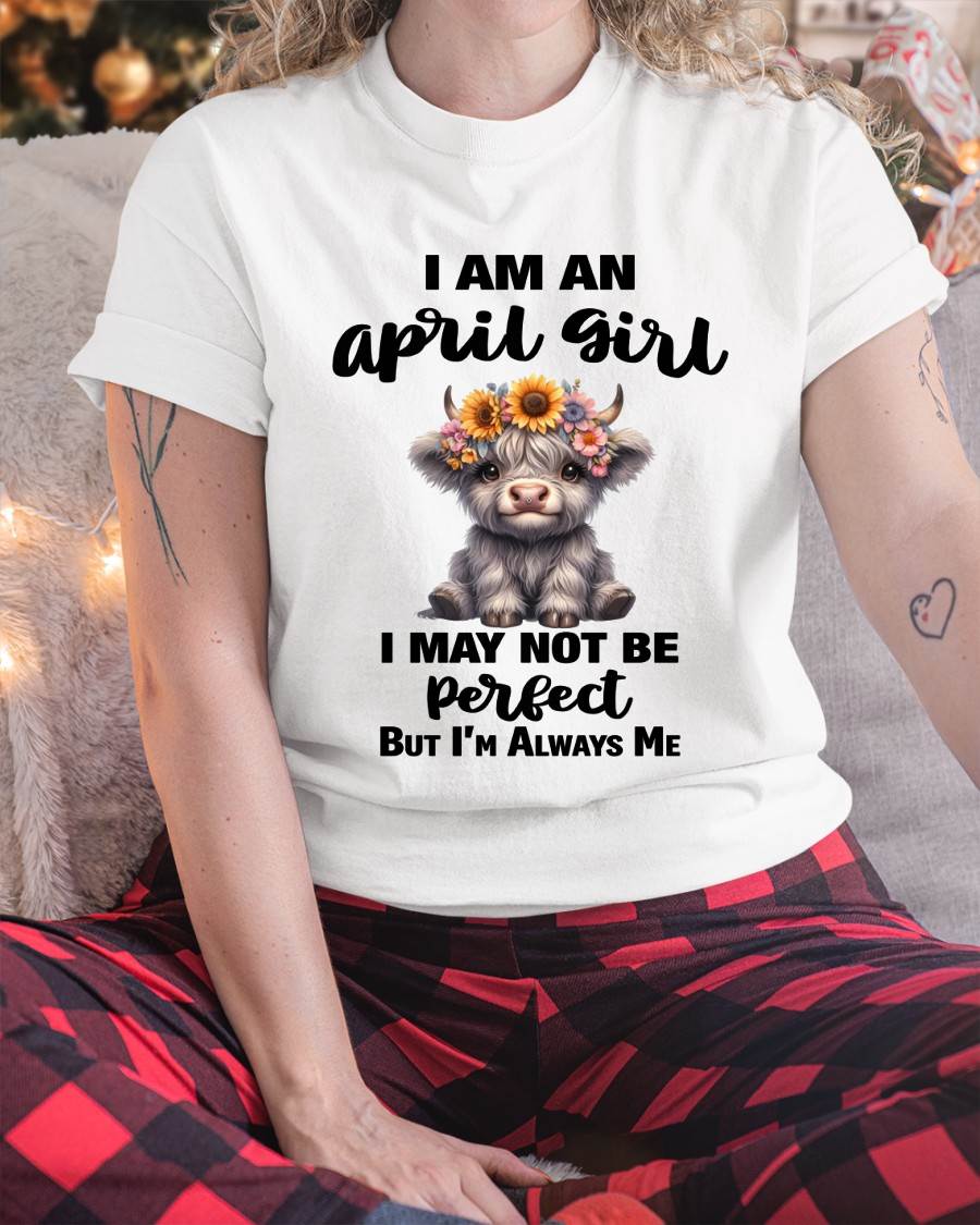 APRIL – PERFECTLY ME, BEAUTIFULLY MADE - FOR WOMEN - TLEE04 (SKU2606-332-04)