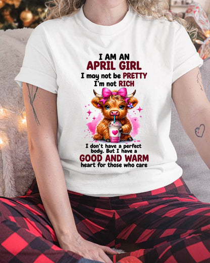 APRIL GIRL GOOD & WARM HEART - FOR WOMEN - TLEE04 (SKU2608-385-04)