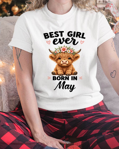 MAY - BEST GIRL EVER - FOR WOMEN - TLEE05 (SKU2607-198-05)