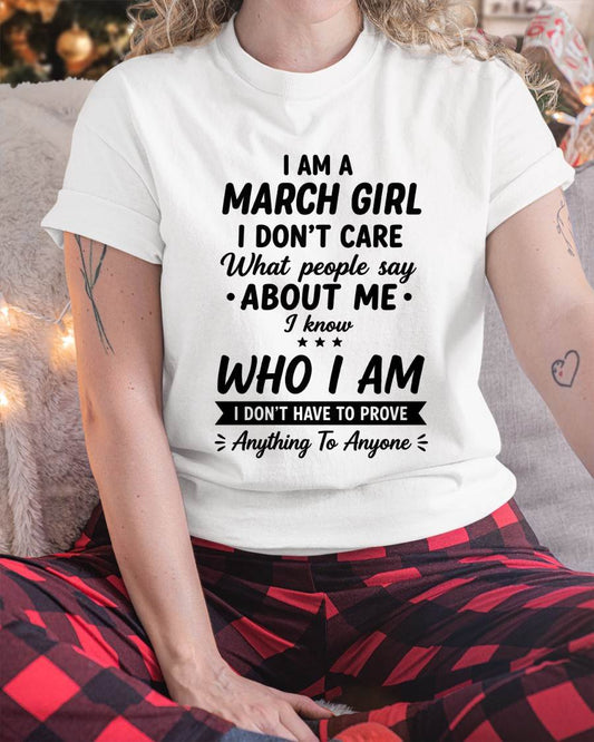 MARCH – I DON'T CARE WHAT PEOPLE SAY ABOUT ME - FOR WOMEN - TLEE03 (SKU2606-379-03)
