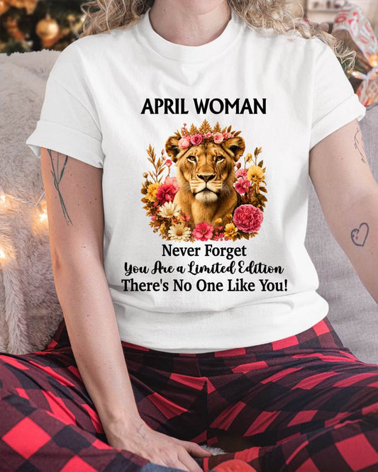 APRIL WOMAN – PROUD TO BE DIFFERENT - FOR WOMEN - TLEE04 (SKU2607-74-04)