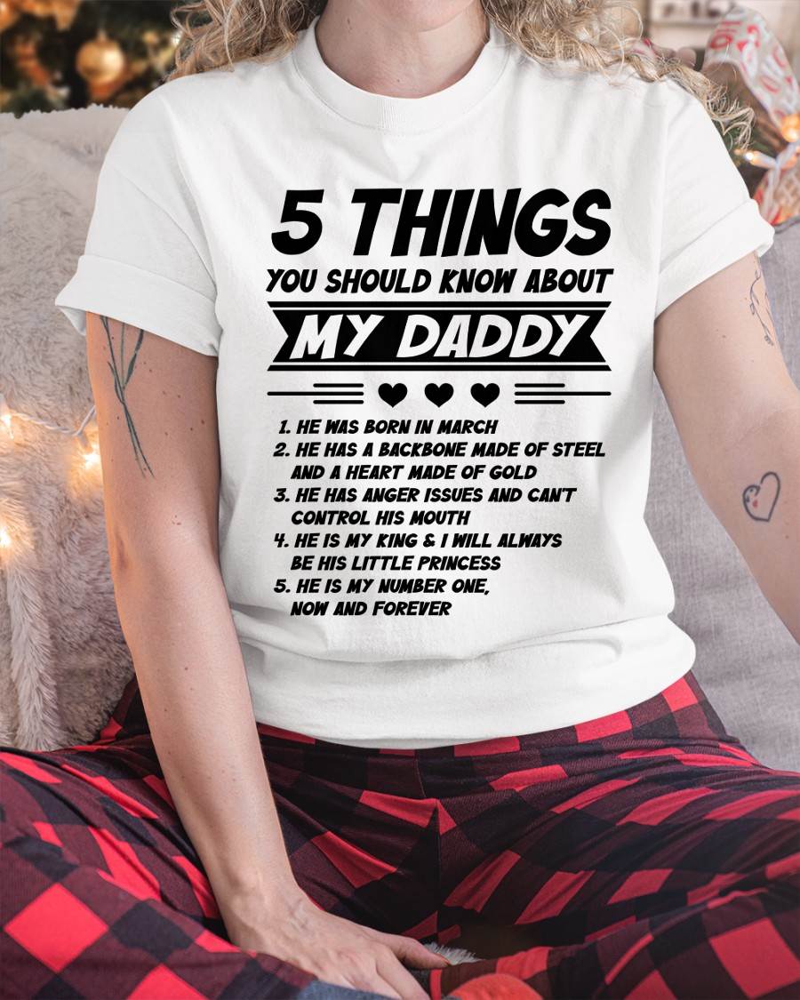 MARCH - MY NUMBER ONE DAD - FROM DAD - TLEE03 (SKU2606-55-03)