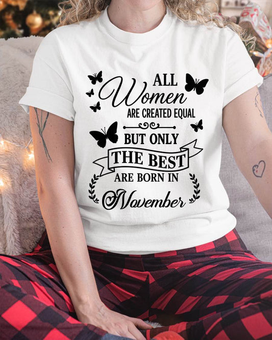 NOVEMBER – ONLY THE BEST ARE CREATED - FOR WOMEN - TLEE11 (SKU2606-322-11)