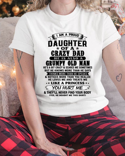 PROUD DAUGHTER OF DAD - FROM DAD - TLEE00 (SKU2606-209-00)