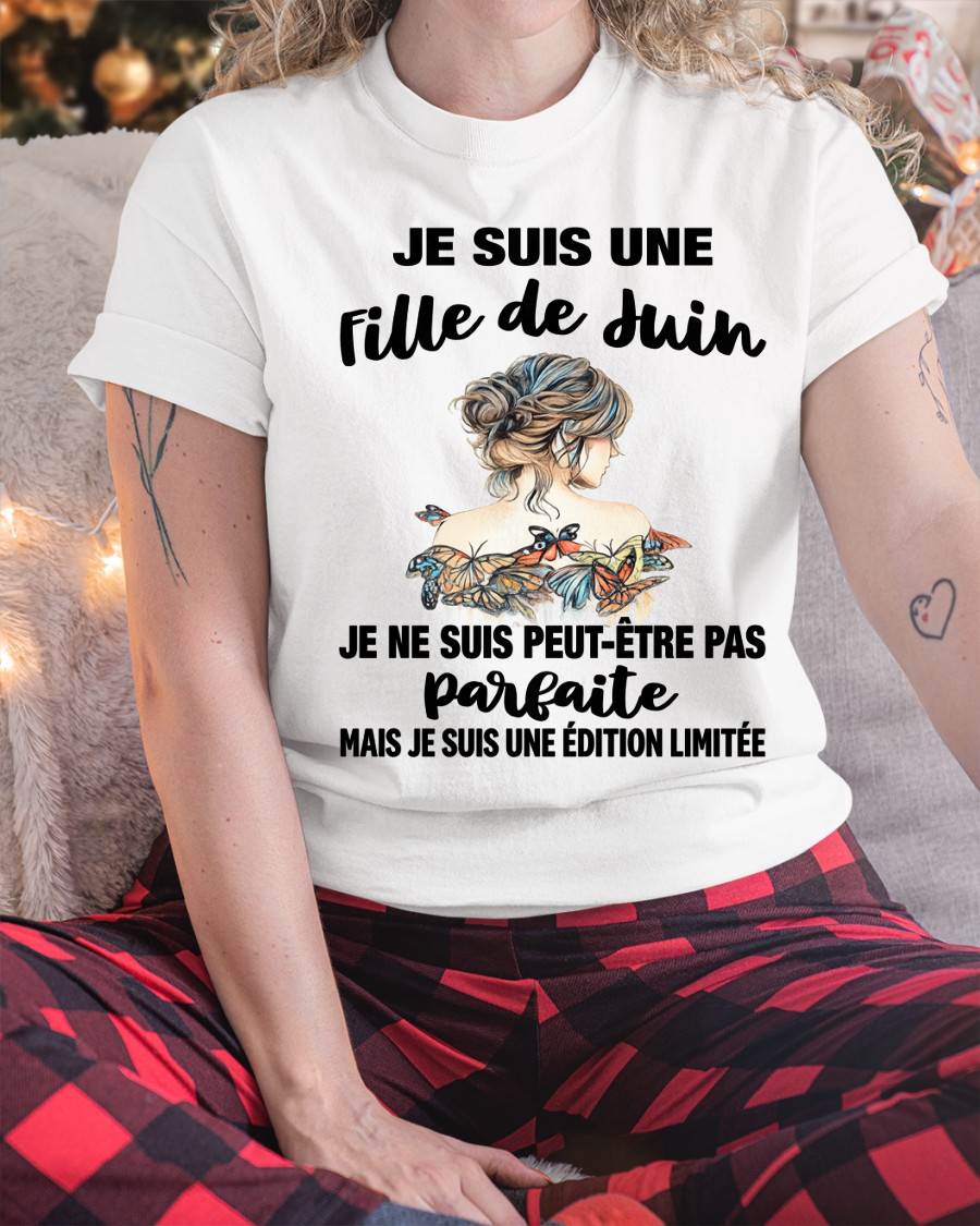JE SUIS UNE FILLE DE JUIN - fma TLEE06 (SKU2605-194-06)