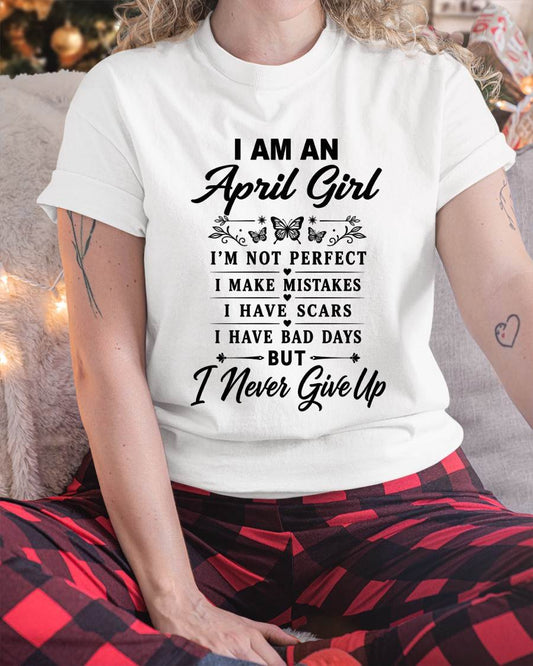 APRIL GIRL NEVER GIVE UP - FOR WOMEN - TLEE04 (SKU2606-378-04)