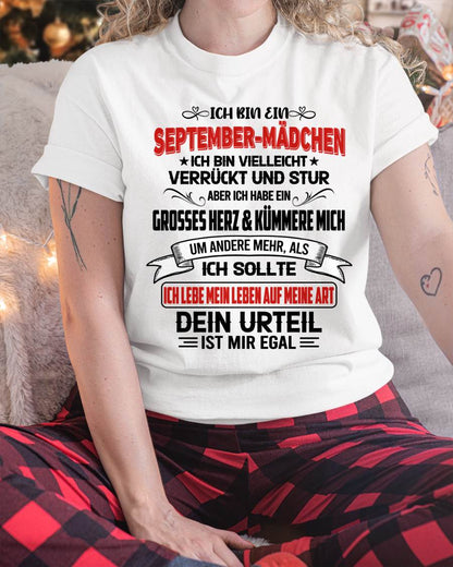 SEPTEMBER-MÄDCHEN – LIMITIERTE EDITION - FÜR FRAUEN - TLEE09 (SKU2606-09-09)