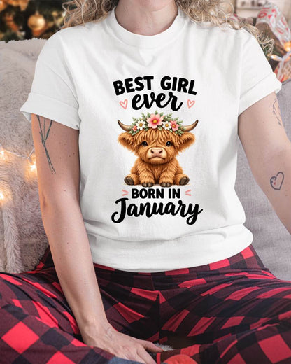 JANUARY - BEST GIRL EVER - FOR WOMEN - TLEE01 (SKU2607-198-01)