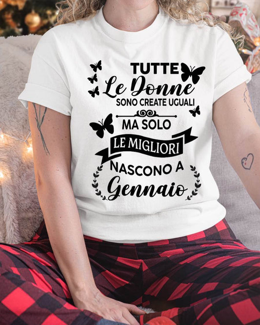 LE MIGLIORI DONNE DI GENNAIO - DA DONNA - TLEE01 (SKU2605-315-01)